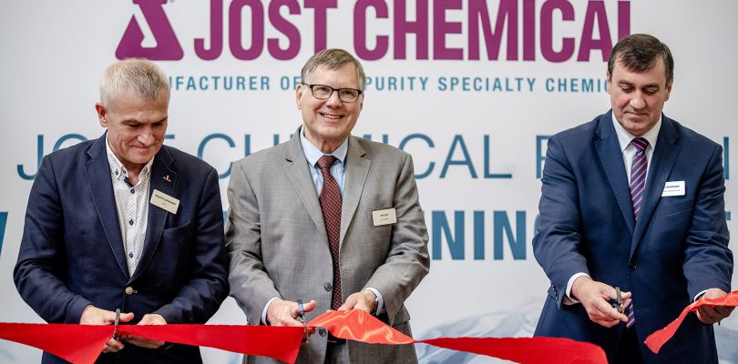 Jost Chemical Opens a New Manufacturing Facility in Poland