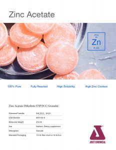 Zinc Acetate