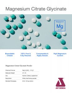 Mag citrate glycinate cover