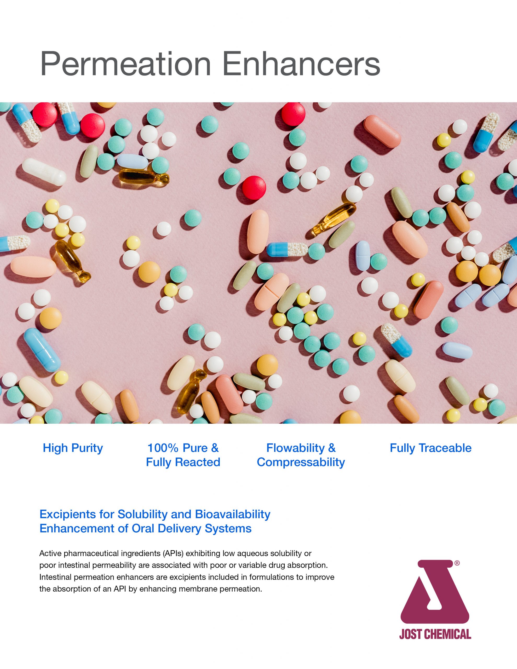 Permeation Enhancers Jost Chemical Co.