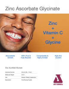 Zinc Ascorbate Glycinate cover