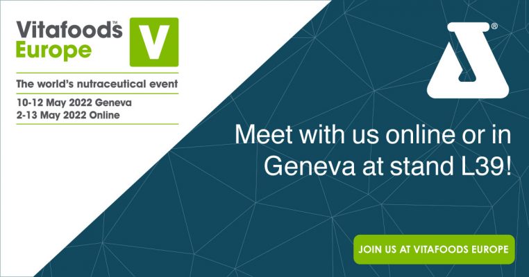 Jost Chemical at Vitafoods Europe 2022 Jost Chemical at Vitafoods Europe 2022