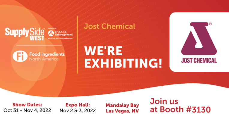 Jost Chemical at SupplySide West 2022